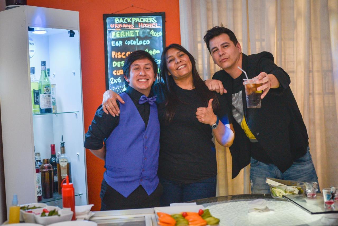 Urbano Hostel サンティアゴ エクステリア 写真