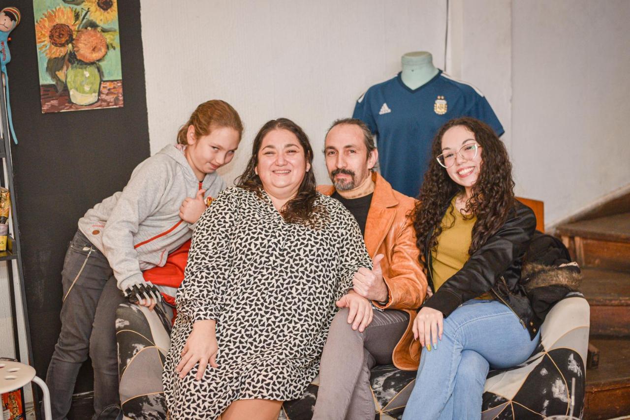 Urbano Hostel サンティアゴ エクステリア 写真