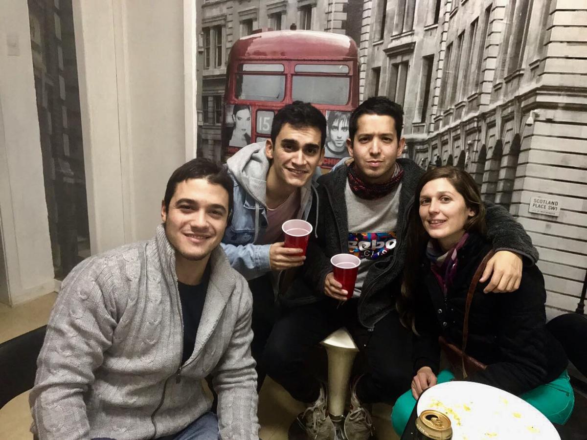Urbano Hostel サンティアゴ エクステリア 写真