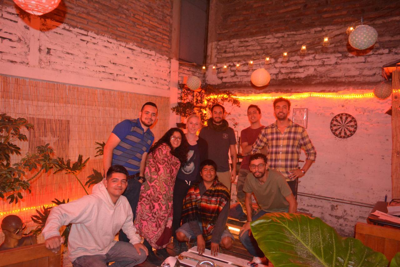 Urbano Hostel サンティアゴ エクステリア 写真