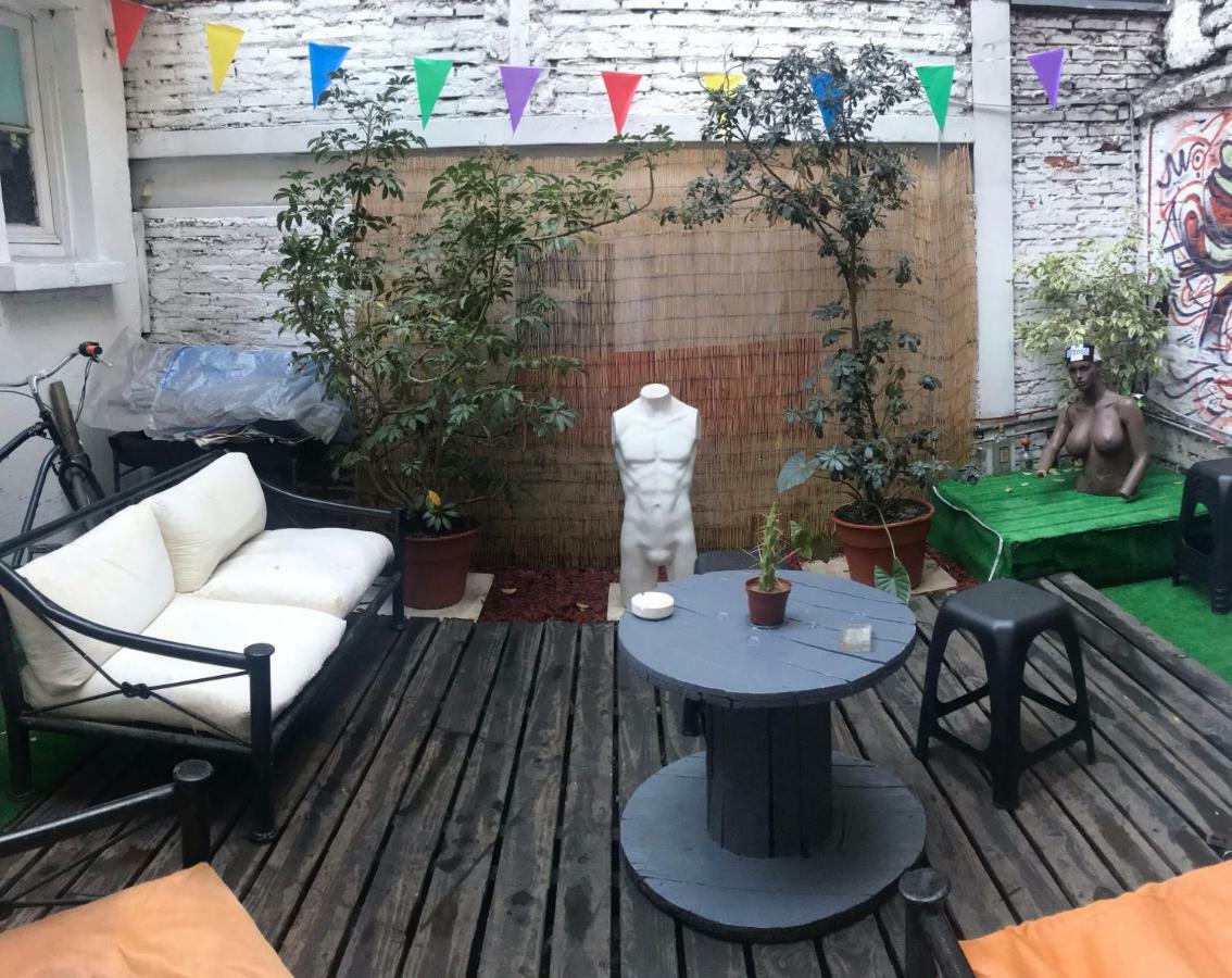 Urbano Hostel サンティアゴ エクステリア 写真