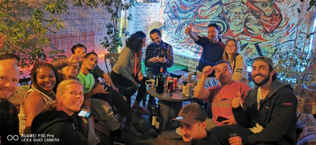 Urbano Hostel サンティアゴ エクステリア 写真